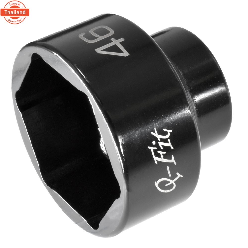 ลูก๊อกซ์ 1/2DR Q-FIT 46 มม.  1/2Dr Q-Fit Impact Socket For Clutch Nut 46mm