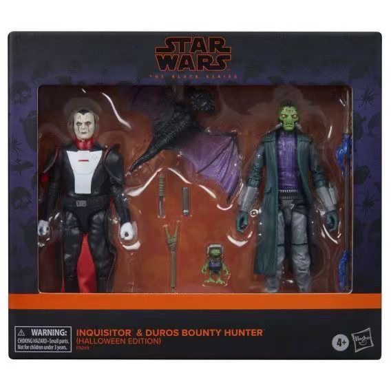 Star Wars Hasbro Halloween Costume Judge Duroman Bounty Hunter 20 ซม. เคลื่อนย้ายได้
