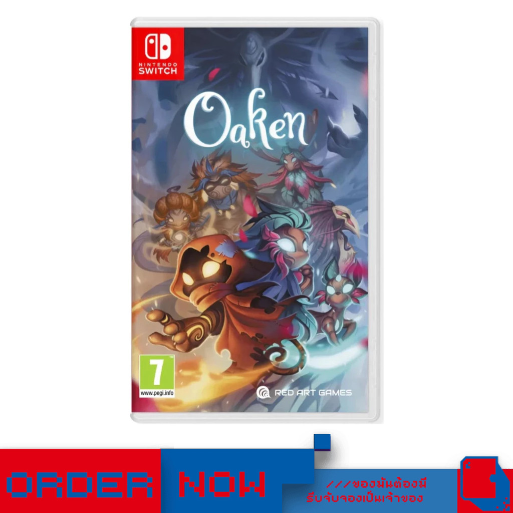 Nintendo Switch™ Oaken  | bY ClaSsIC GaME |