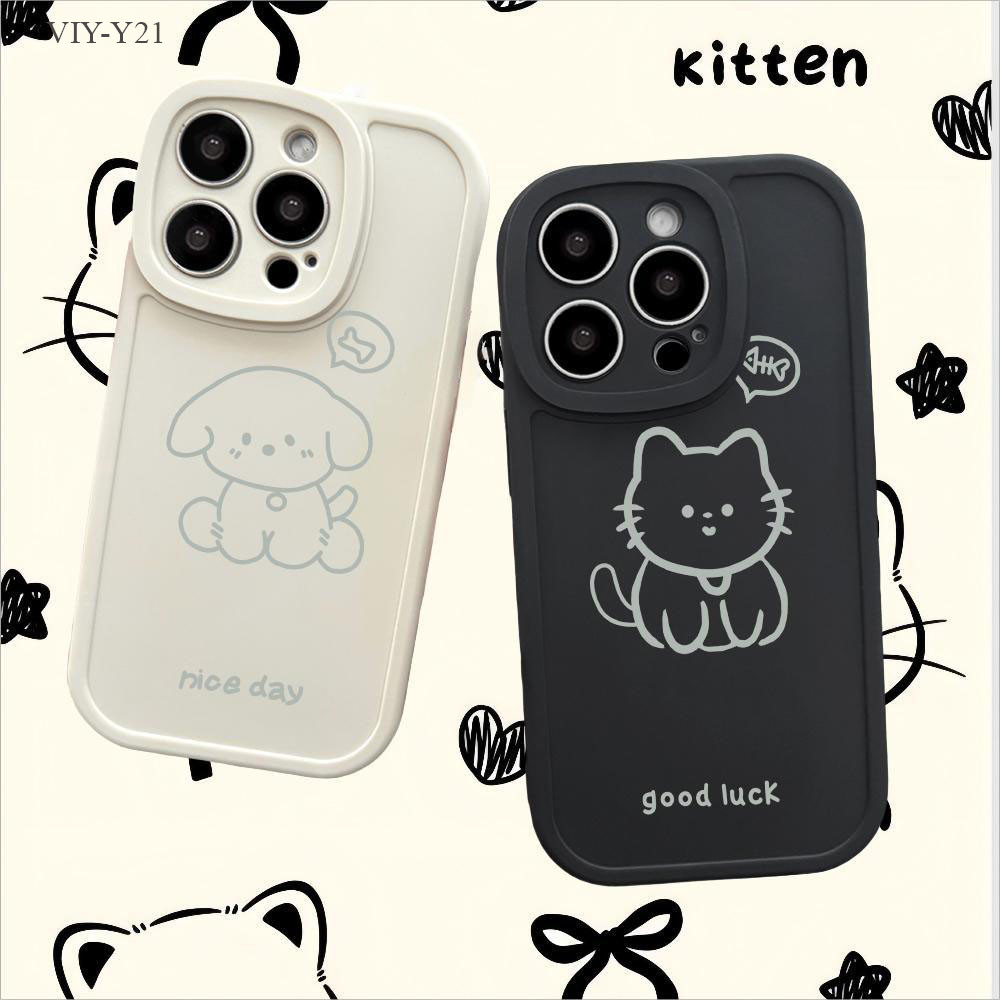 VIVO V30 Y72 Y36 Y17S Y28 Y21 Y33S Y15S Y50 Y22 Y20 Y12S Y17 Y15 Y12 Y16 Y02T V25 V23E V27 V29E S1 Pro 5G เคสวีโว่ Slim
