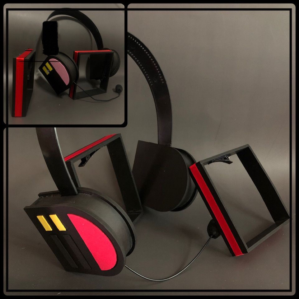 miku headphones cosplay hatsune miku หูฟัง hatsune miku earphones hatsune miku headphones Hatsune Mi