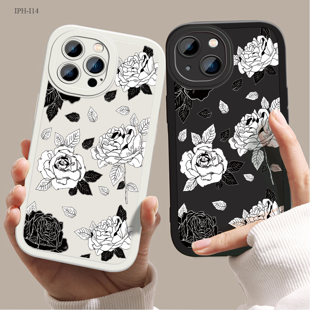 IPhone 16 15 14 13 12 11 8 7 X XS XR SE Plus Pro Max 2020 2022 เข้ากันได้ เคสไอโฟน สำหรับ Bling เคส เคสโทรศัพท์  Slim