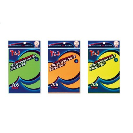 BPP ป้ายสติ๊กเกอร์ A6