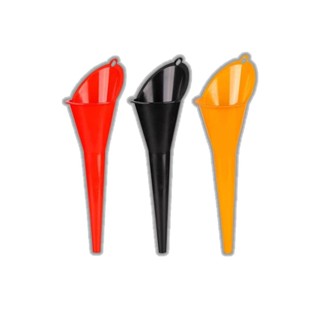 กรวยปากยาวเติมน้ำมัน และน้ำ แบบพกพา คุณภาพสูง วัสดุพลาสติก ป…