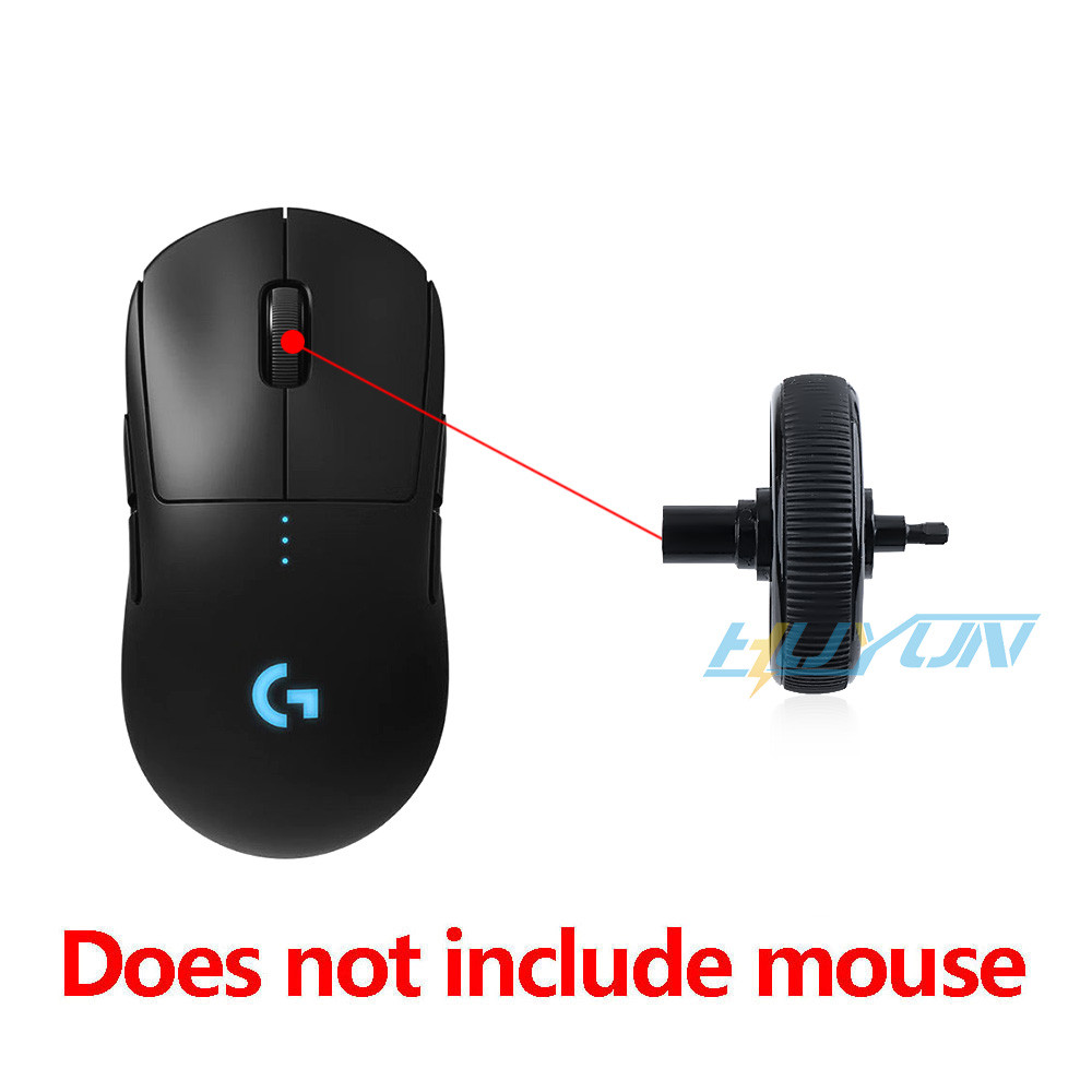 mouse wireless เมาส์ไร้สาย เหมาะสําหรับ Logitech GPRO GPW Generation Shit King เกมไร้สายเมาส์ Roller