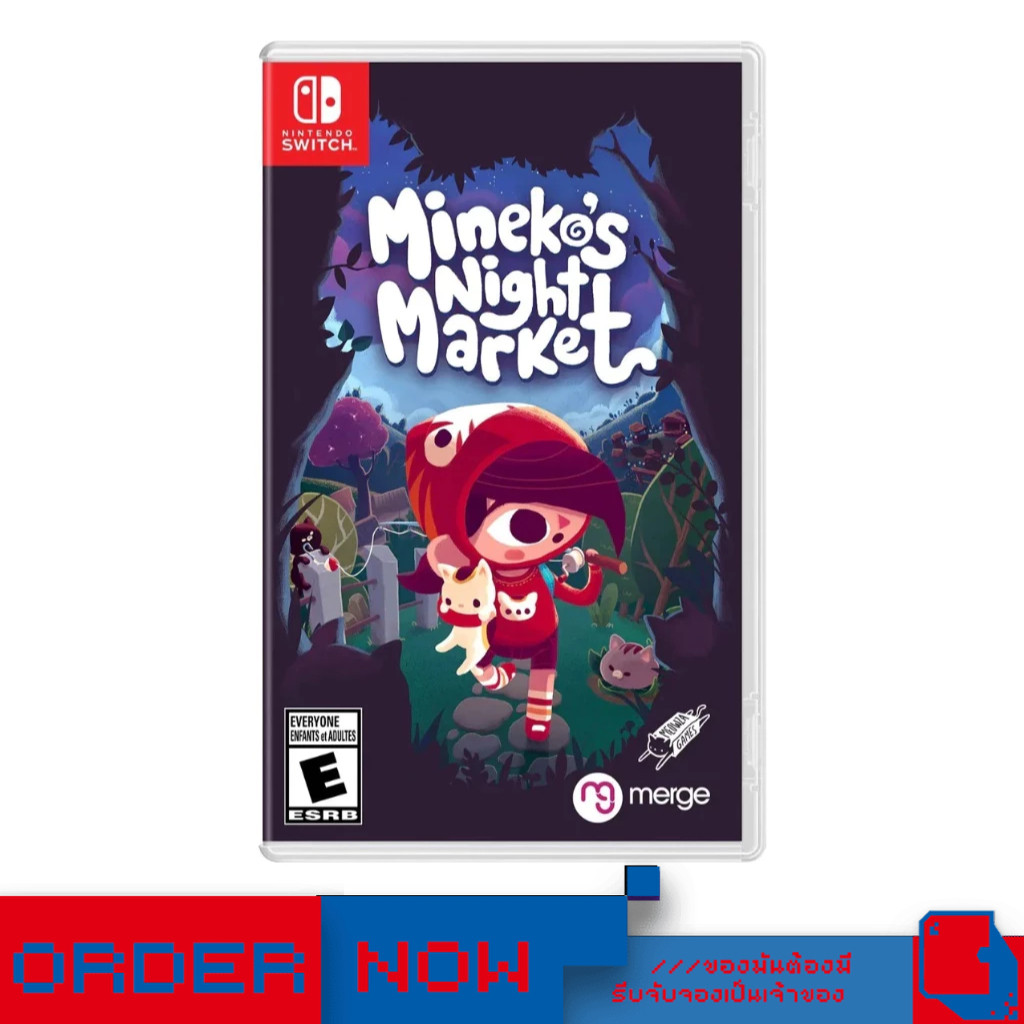 Nintendo Switch™ Mineko's Night Market  | bY ClaSsIC GaME |