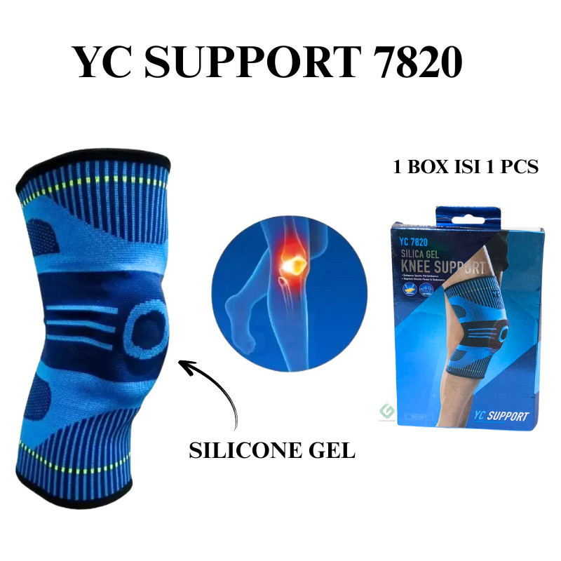 ซิลิกาเจล Deker Knee Protector YC7820 Knee Support YC 7820 Protector