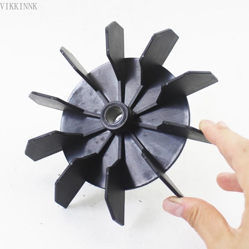VIKK Motor พัดลมระบายความร้อน Vane พัดลมพลาสติก Vane พัดลมอัดอากาศ Vane วัสดุพลาสติก