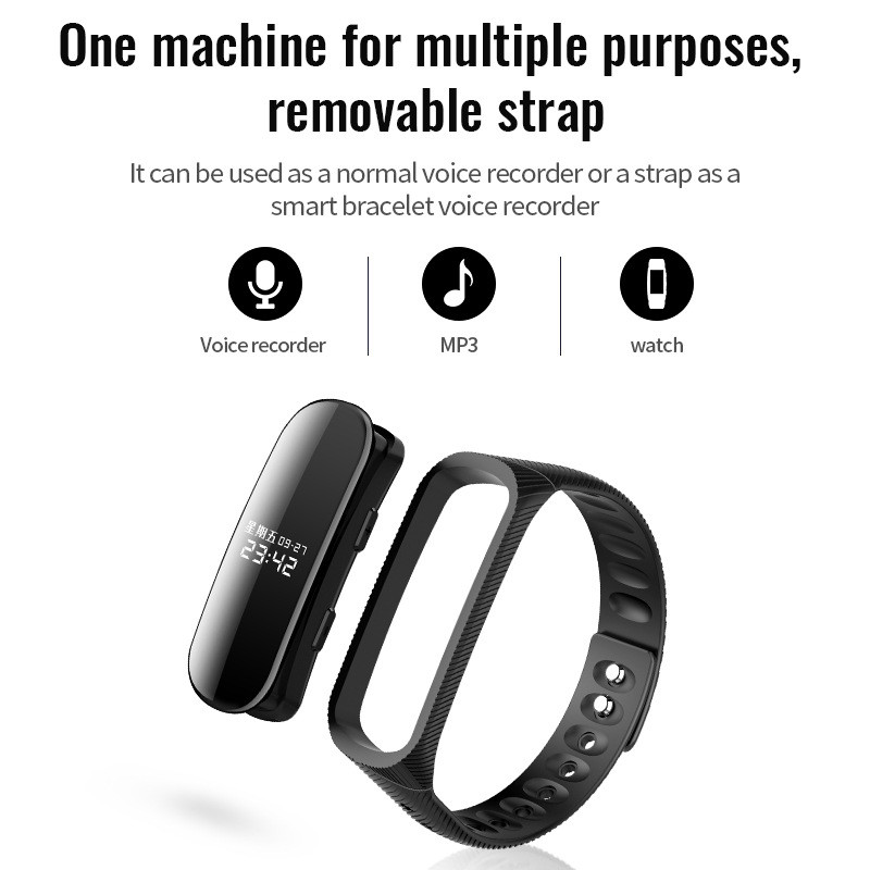 S6 พร้อมหน้าจอ MP3 AI สมาร์ท HD ลดเสียงรบกวน Text-to-Speech Conference ปากกาบันทึกที่เปิดใช้งานด้วยเ