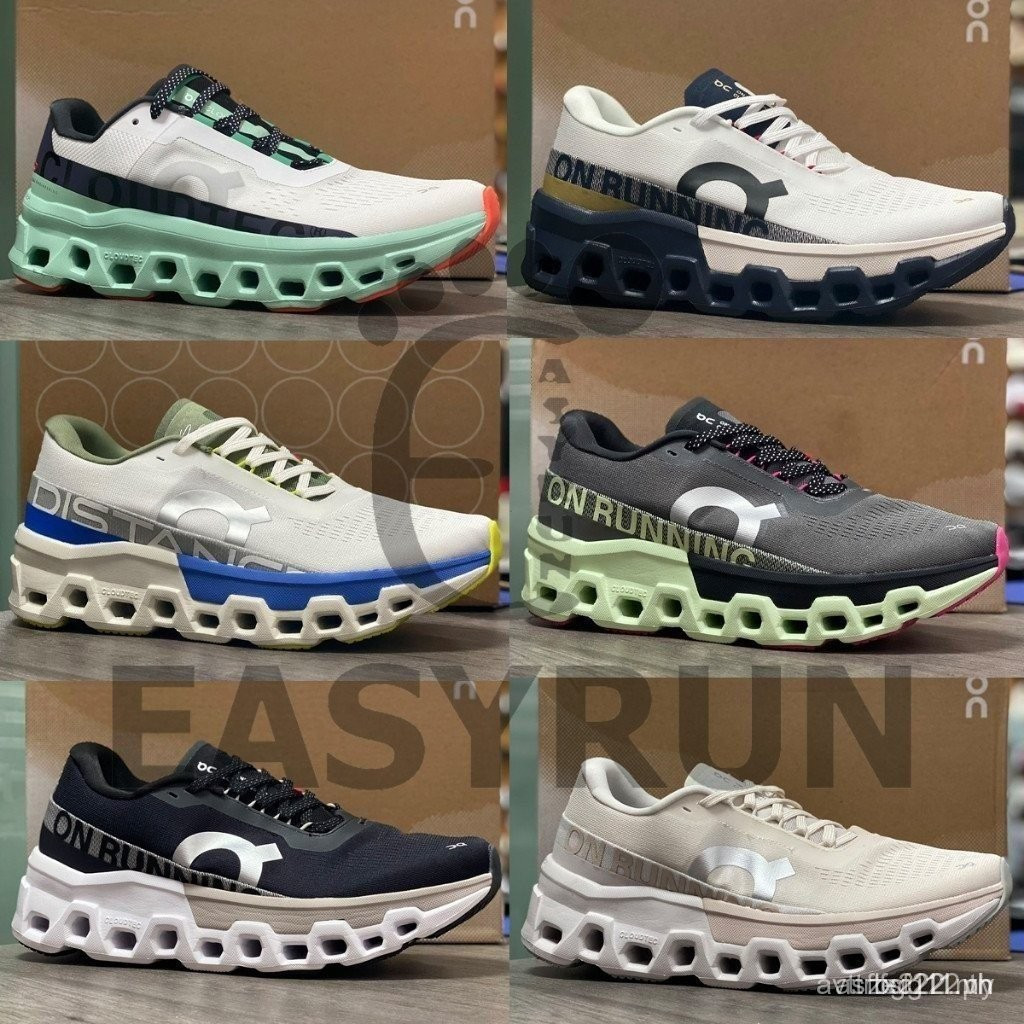 Cloud Monster 2 Low-Top รองเท้าวิ่งผู้ชายแฟชั่นเหมาะสําหรับสวมใส่ทุกวัน N0HI