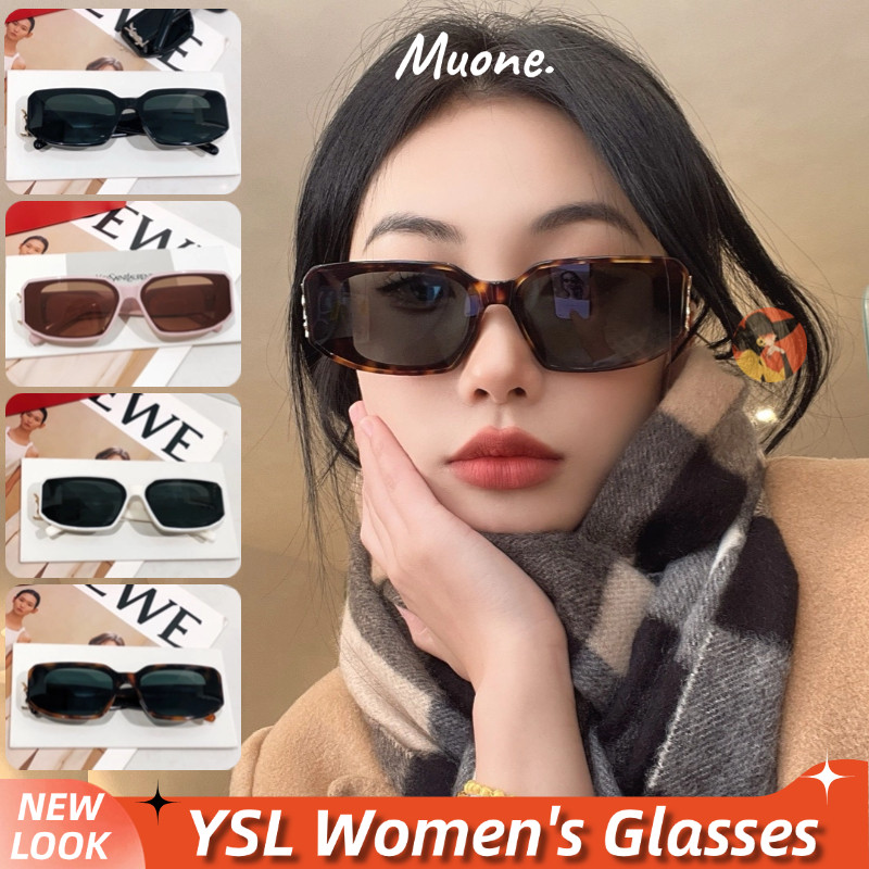 🕶️YSL Glasses อีฟ แซ็งต์ โลรองต์ Saint Laurent Women's Glasses แว่นตาผู้หญิง