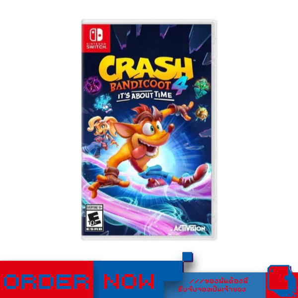 Nintendo Switch™ เกม NSW Crash Bandicoot 4: It'S About Time  | bY ClaSsIC GaME |