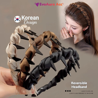 ที่คาดผมผ้านุ่ม อัปเกรดเพิ่มวอลลุ่มศีรษะ มีฟันกันลื่น ใส่สบา…