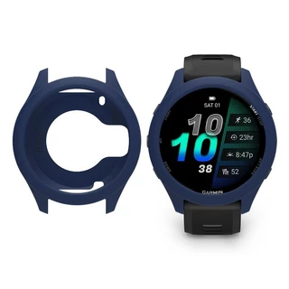 สําหรับผู้เบิกทาง Garmin 970 ซิลิโคนนุ่มสีสัน Protector กรณีเชลล์ปกป้องสําหรับ Forerunner 570 47 มม.42 มม.Smrat นาฬิกาฝาครอบ Accessorie ป้องกันหน้าจอ