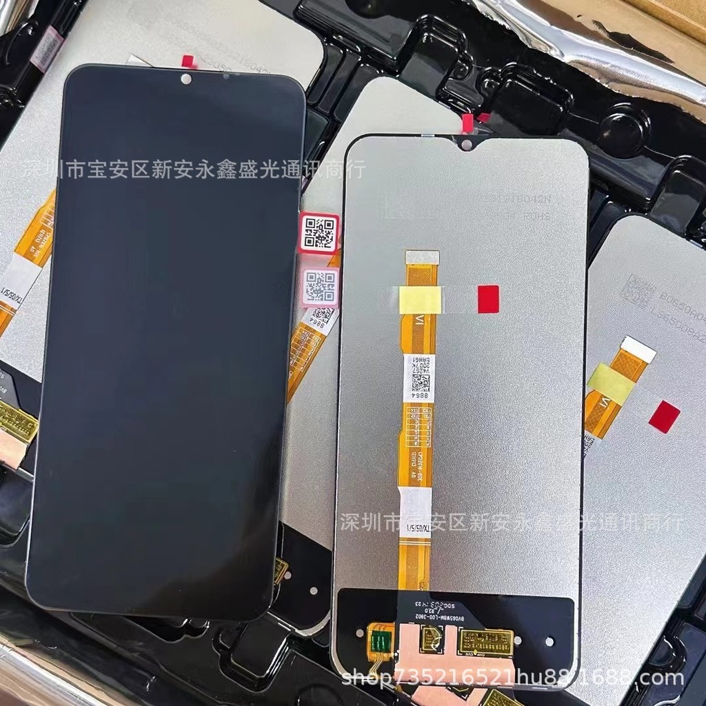 เหมาะสําหรับ vivo Y20 เดิมชุดหน้าจอโทรศัพท์มือถือ y12s/y15s/y11s/y01/y10 LCD LCD LCD
