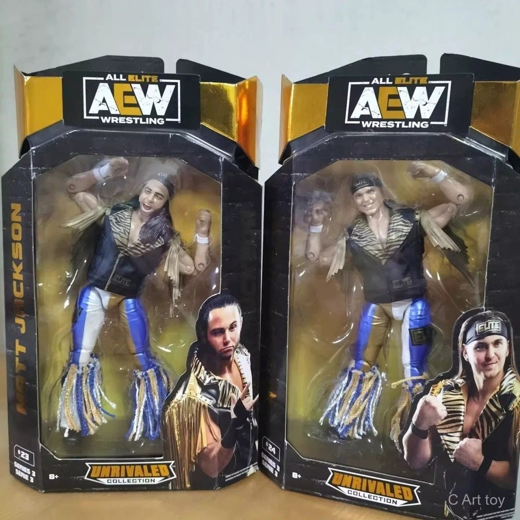【พร้อมส่ง】Mattel WWE figures belt elite model action figure toy
