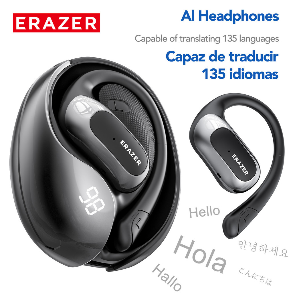 Abnormal X5 ชุดหูฟังบลูทูธเปิดประเภท In-Ear AI ฟังก์ชั่นแปลคุณภาพเสียงไฮไฟชุดหูฟังกีฬากลางแจ้ง