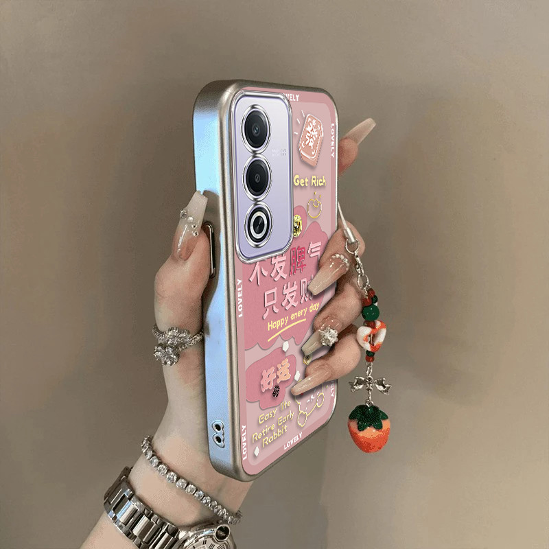 ฟิล์ม oppo a3x เคส oppo a3x 5g เหมาะสําหรับ OPPOA3x เคสโทรศัพท์ OPPO สไตล์ใหม่ A3i ป้องกัน OPPOA3Pro