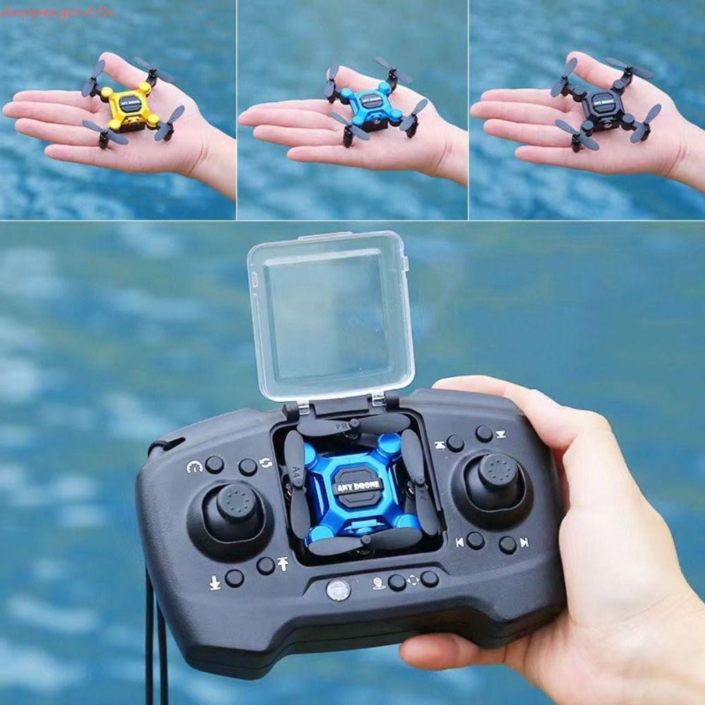 DAPPERGENT เครื่องบินควบคุมระยะไกลขนาดเล็ก, Flying Plastic Rotation รีโมทคอนโทรลโดรน, Mini รุ่น Quadcopter ชาร์จเครื่องบินไมโครแบบพกพาของเล่นเด็กของเล่นเด็กชาย