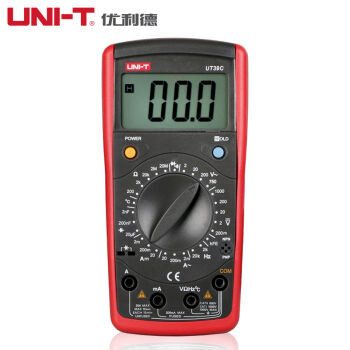 UT39C/ตัวเก็บประจุมัลติมิเตอร์