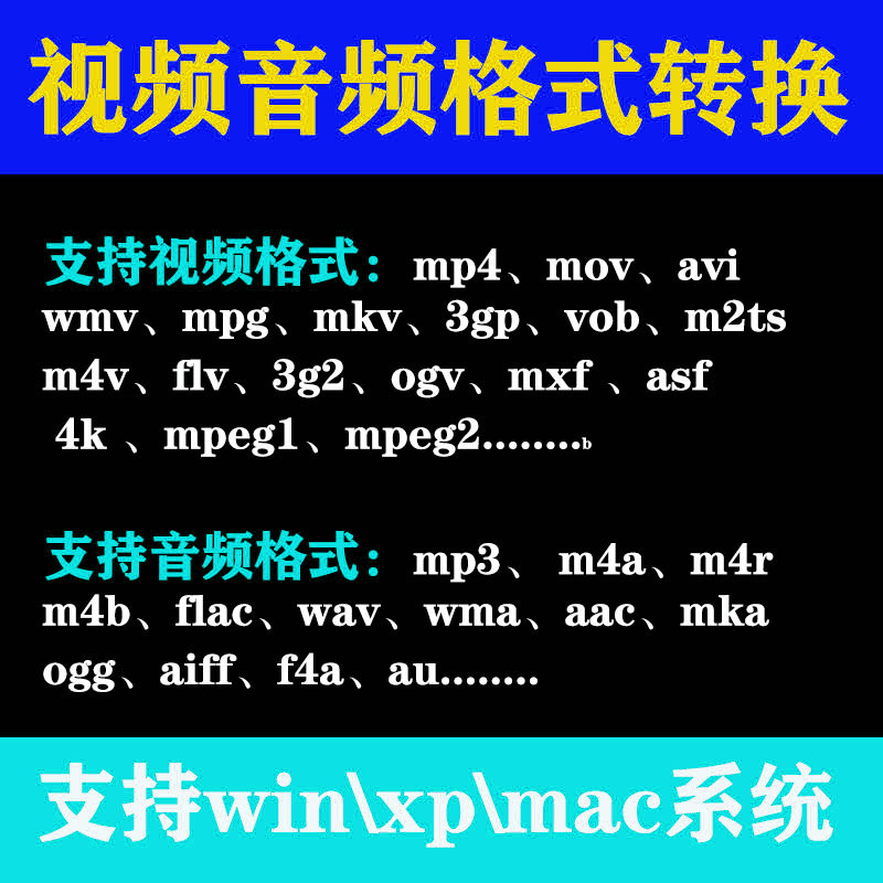 Music Video Format ncm qmc kgm flac m4a qlv kux qsv to mp3mp4 Converter