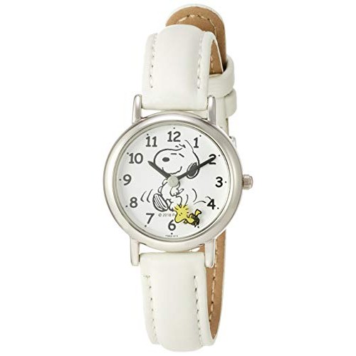 CITIZEN Q&Q Watch Q&Q PEANUTS Snoopy P003-314  White