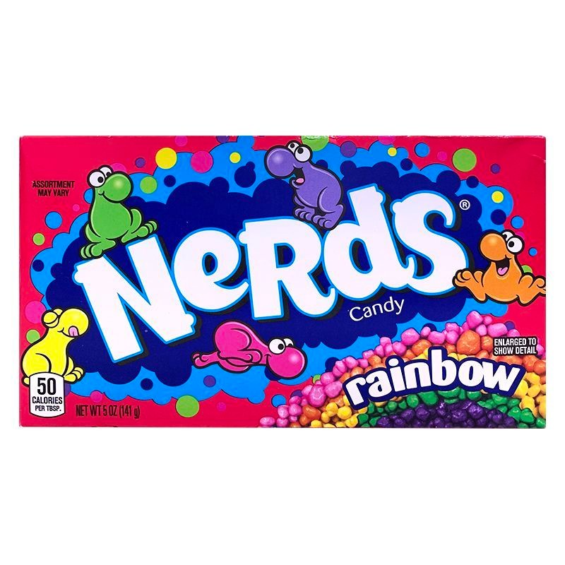 US นําเข้า Wonka WonkaNords RAINBOW Granulated Candy Grape RAINBOW Snacks Crispy Candy Candy250901