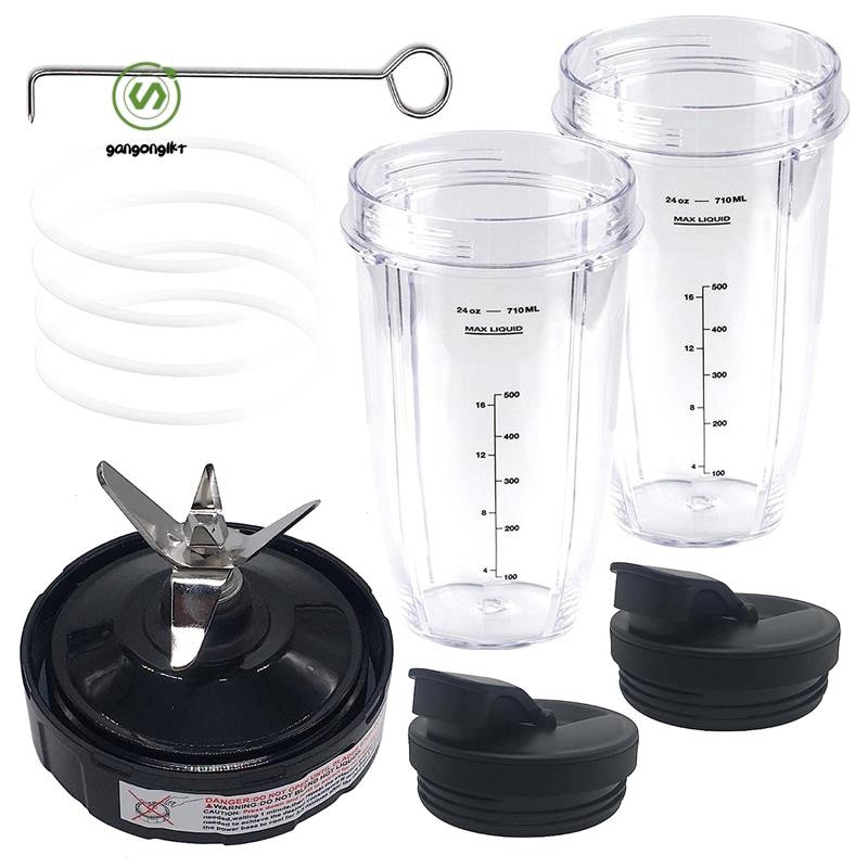 [gangong1kr] ชุดเปลี่ยนชิ้นส่วนเครื่องปั่นสําหรับ 900W/1000W Pro BL451 30/BL455 30/BN400/BN750/BN800