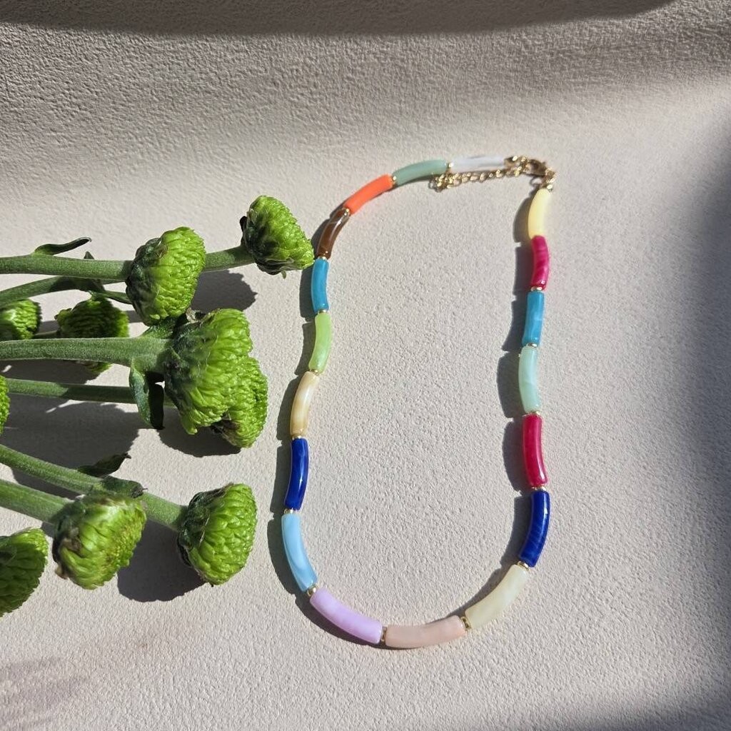 (WELRY.acc) สร้อยคอลูกปัด รุ่น Sprinkles