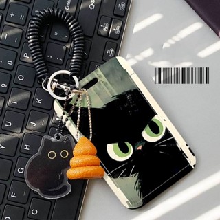 *พร้อมสต็อก* สีเขียวตาแมวดํา รหัส ผู้ถือบัตรป้องกันใบขับขี่ก…