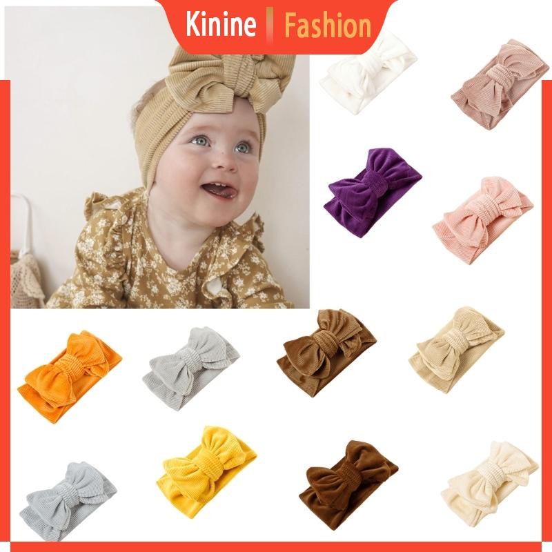 หมวกคอตตอนสำหรับทารก KIN Nursery Hospital - สวมใส่ง่ายและสบาย