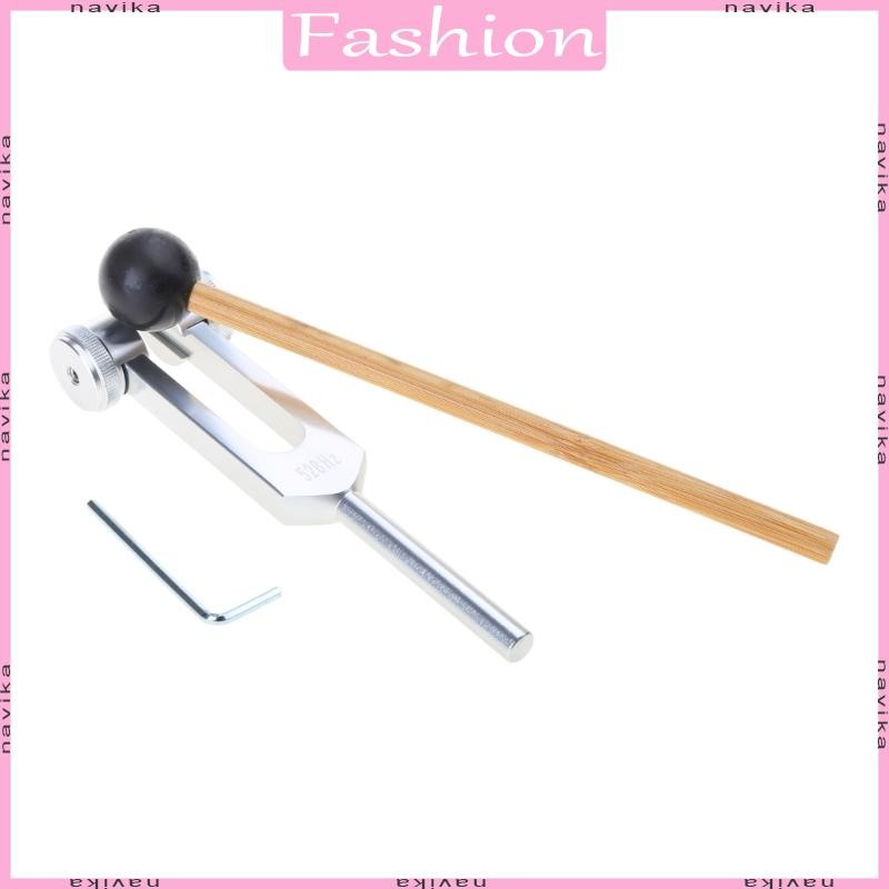 NAV 528Hz Chakra Hammer Diagnostic Ear Tuning Fork เสียง