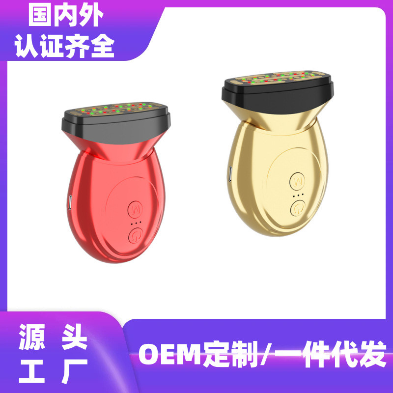 ครัวเรือนเหล็กขนาดใหญ่คอลลาเจนวิทยุความถี่เครื่องมือเครื่องมือความงามใบหน้ายกกระชับ EMS นําเข้านมแสง