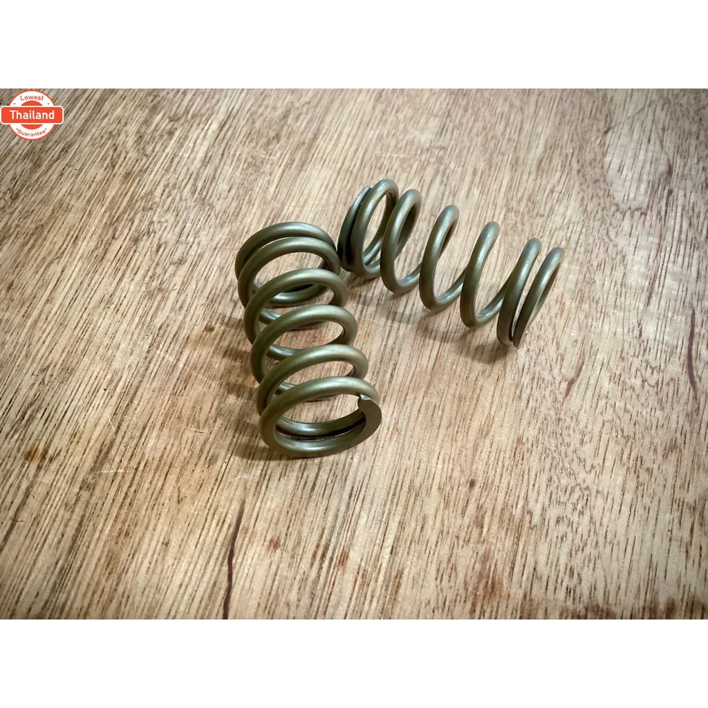 สปริงวาล์วแต่ง PCX สปริงวาล์วแต่งพิเศษ ทนรอได้สูง ใส่Pcx125และPcx150 สปริงวาล์วแต่งPCX สปริงวาล์วPCX