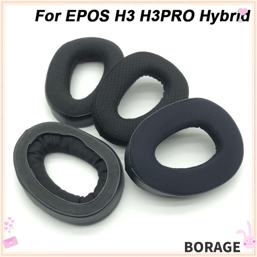 BORAG 1 คู่แผ่นรองหูฟัง,โปรตีนชุดหูฟังเปลี่ยนแผ่นรองหูฟัง,นุ่ม Earmuff หูฟังชุดหูฟัง Earmuff สําหรับ