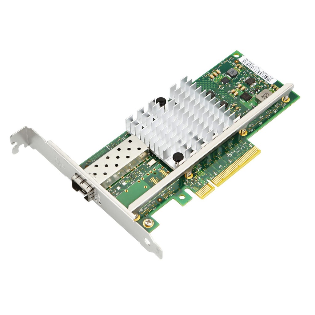 X520-DA1 82599EN 10GB Dual Port Mega Network Card Optical Port Optical Fiber pciex8 รุ่น 8.0