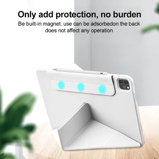 เคสไอแพดแม่เหล็ก for iPad Gen10/11 A16 Pro 11 air6 air7 Air4 Air5 10.9 Y-Case แบบพับได้ ถอดได้ เคสไอแพด ป้องกันการตก