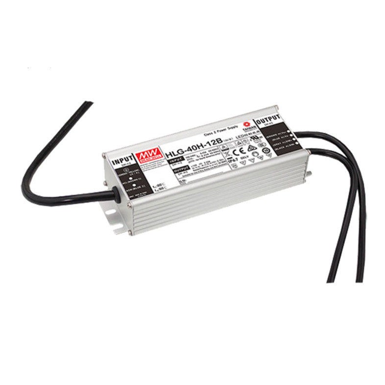 MEAN WELG HLG-40H-12AB/15AB/20AB/24AB/30AB 40W กันน้ํา LED Driver Power IP65