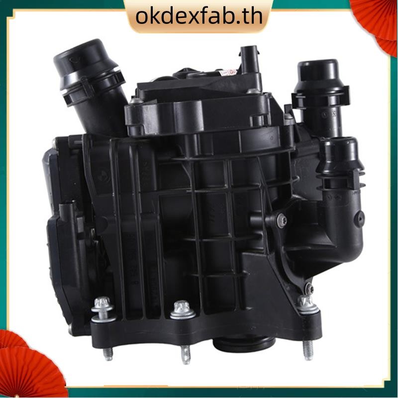 สําหรับ G20 G30 X3 G01 2.0L 2018-2021 รถความร้อน Management โมดูล Coolant Thermostat ความร้อน Exchan