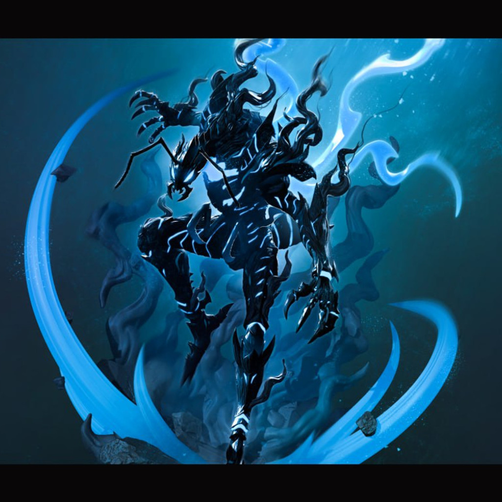 I อัพเกรด Alone-Ant King Bell เรซิ่นสีขาวรุ่นการพิมพ์ชิ้นส่วนรุ่นความแม่นยําสูง LS4C