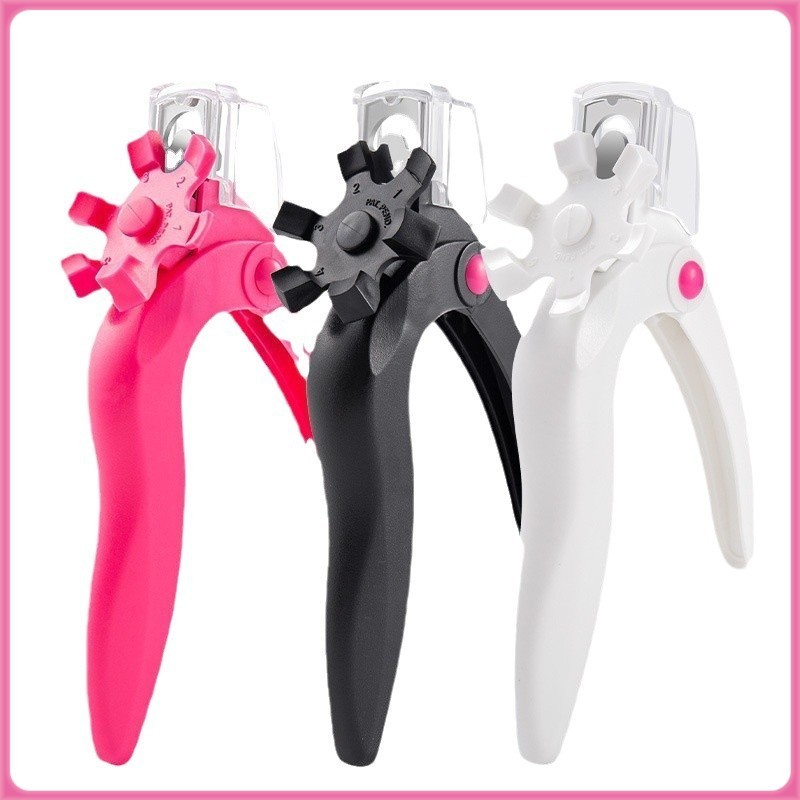 พร้อมส่งทุกวัน NEW กรรไกรตัดเล็บปลอม PVC ตัดเล็บโพลี่เจลได้ อุปกรณ์ทำเล็บ Professional Acrylic False Nail Clippers – โปรปัง