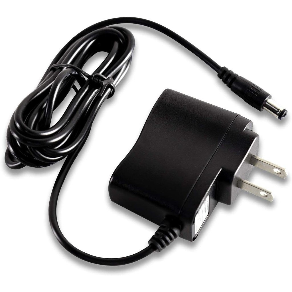 FLAMMA 9V 300mA แหล่งจ่ายไฟสําหรับกีตาร์ไฟฟ้าเคล็ดลับแป้นเหยียบลบ