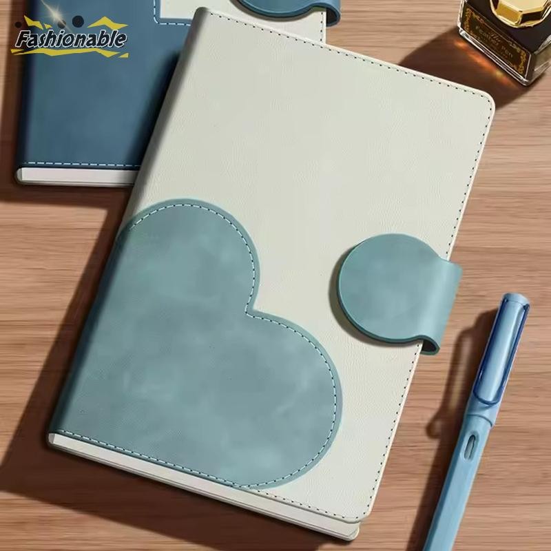 Fashion.shop03 มาถึงใหม่ A5-Sized 100-Page Color PU Office Notebook สําหรับโรงเรียนสํานักงานพร้อมปกห