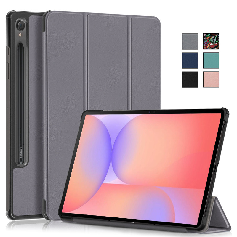 สําหรับ Samsung Tab S10 Lite 10.9 นิ้ว Trifold หนังสมาร์ทสําหรับ Galaxy Tab S10 Lite กรณี SM-X400 X406B