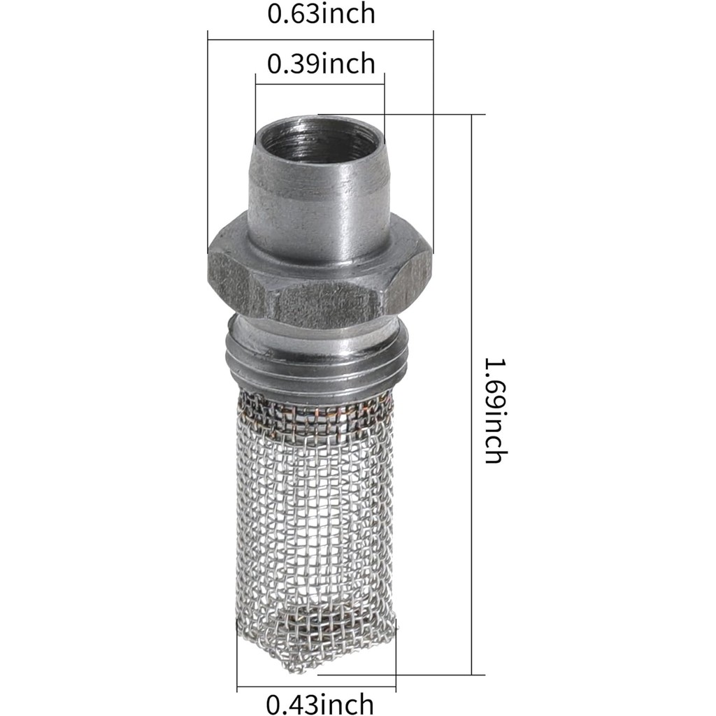 Stub Spark Arrestor สําหรับเครื่องเป่าลมใบ Stihl SH55 SH56 SH85 SH86 BG55 BG56 BG85 BG86 BG86C BR200