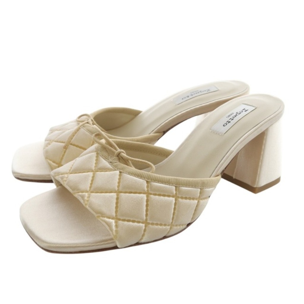Repetto Mules beige Direct from Japan Secondhand