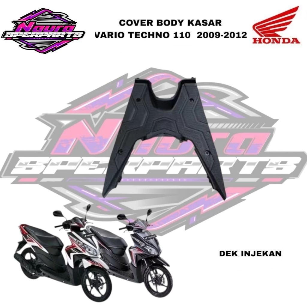 Vario Techno 110 สํารับพักเท้าคาร์บูเรเตอร์ / Vario Techno 110 คาร์บูเรเตอร์ Upper Deck