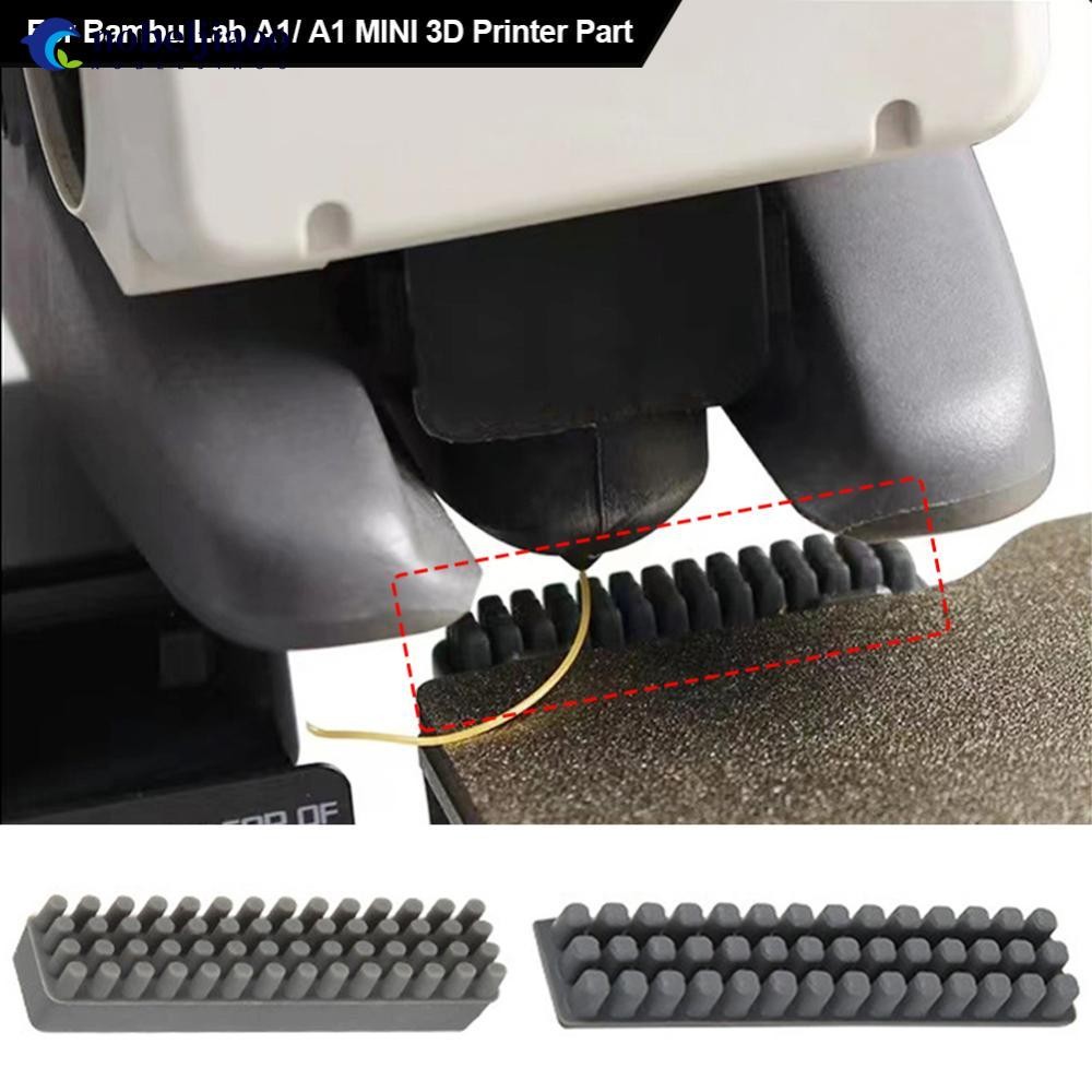 NOBELJIAOO 3 ชิ้น 3D ชิ้นส่วนเครื่องพิมพ์หัวฉีดชุดเช็ดที่มีประสิทธิภาพแปรงทําความสะอาดสําหรับ Babamb
