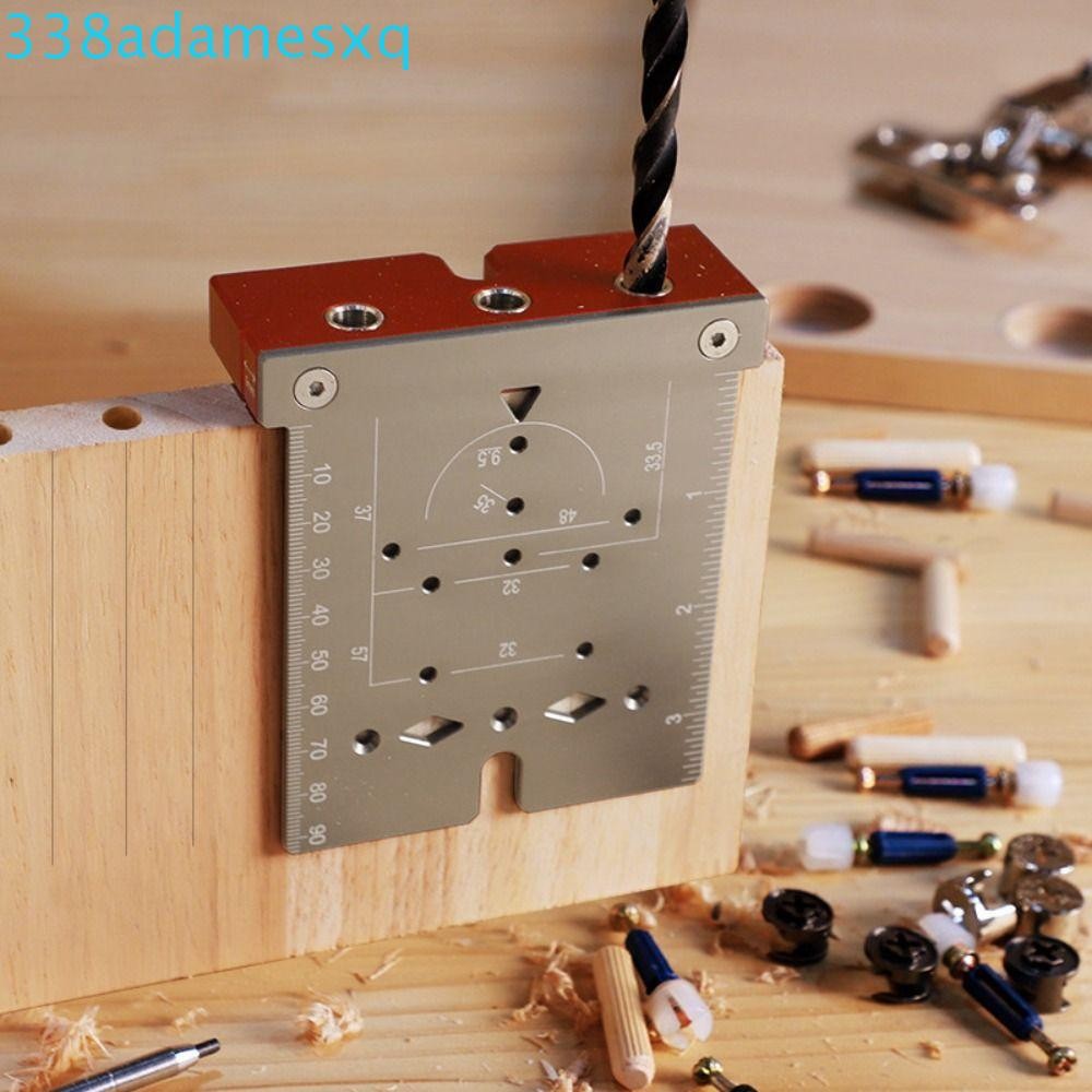 อดัมส์xqb 35มิลลิเมตรบานพับจิ๊ก,เครื่องหมายแม่แบบที่สมบูรณ์แบบหลุมเจาะปกปิดบานพับหลุมแม่แบบ,จํากัดกร