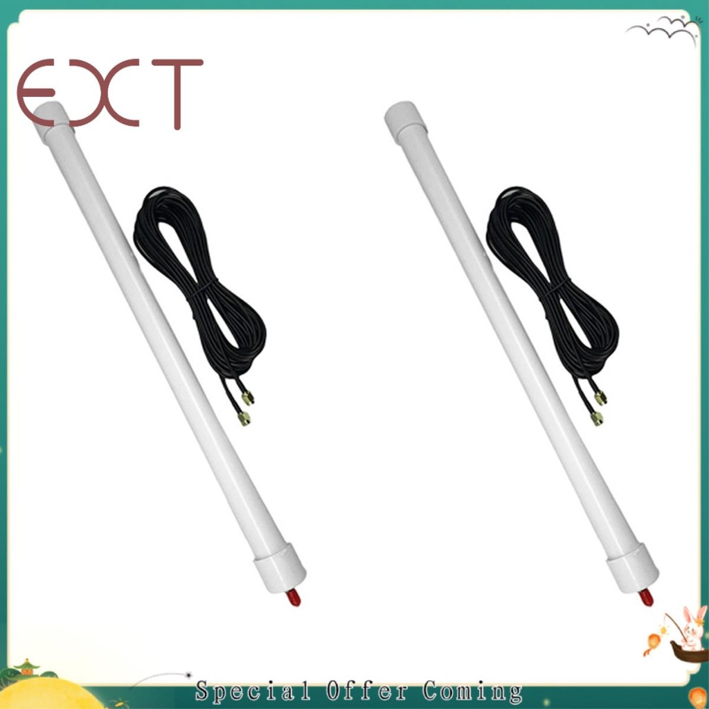 hzhaiyaa2.th2X XR-172 ADS-B 1090 MHz 12DBi PCB Strip-Line 4 เสาอากาศ Half-Wave SMA หญิงสําหรับสัญญาณ